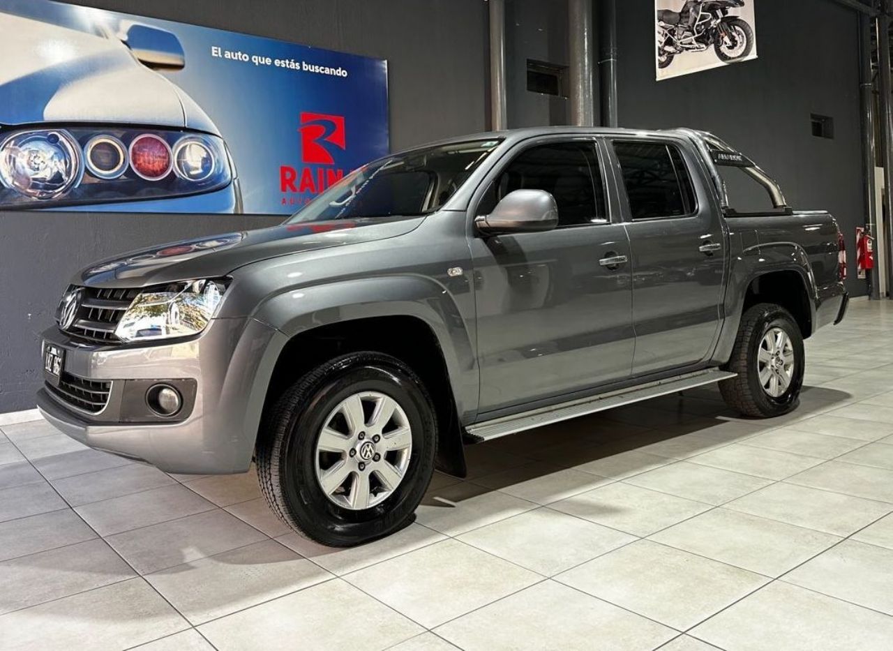 Volkswagen Amarok Usada en Mendoza, deRuedas