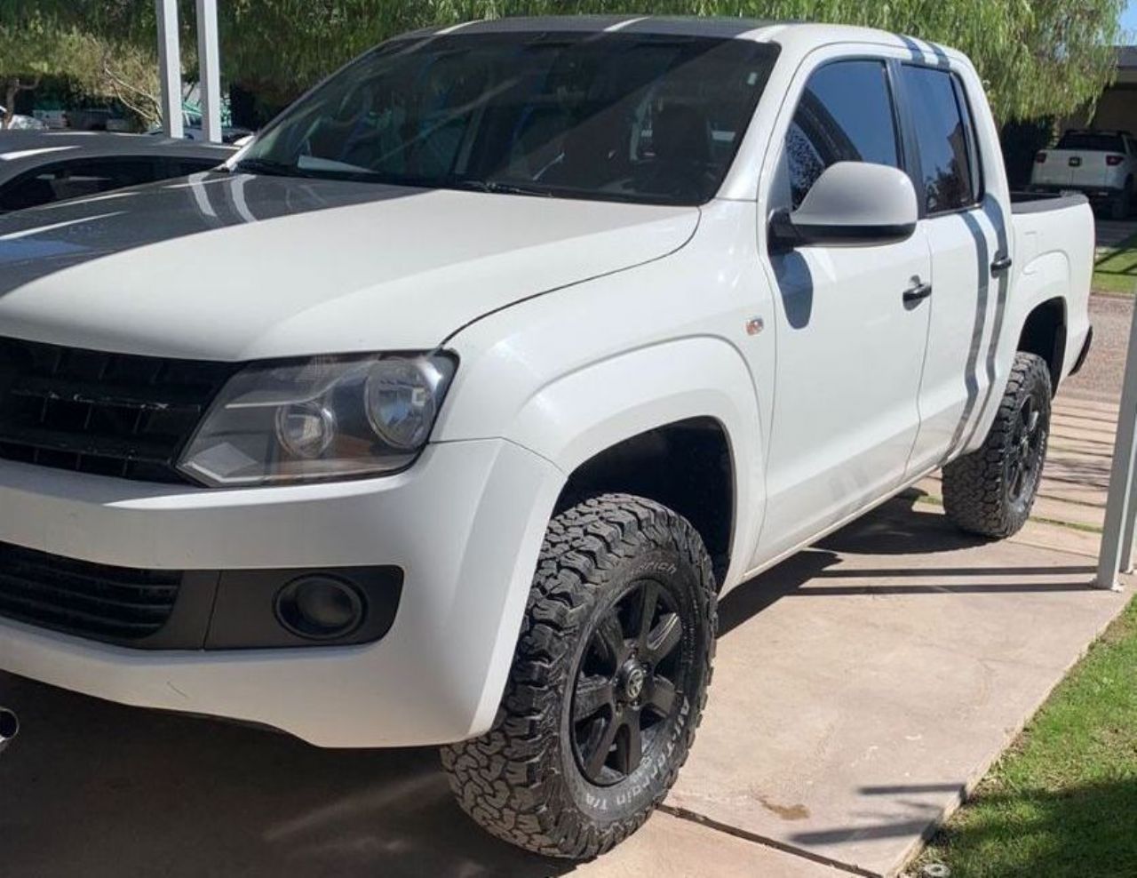 Volkswagen Amarok Usada en Mendoza, deRuedas