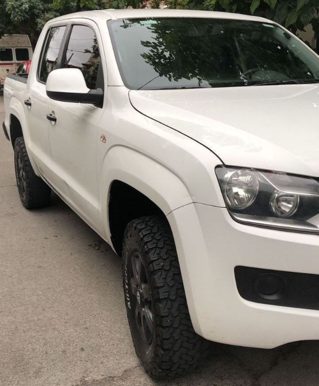 Volkswagen Amarok Usada en Mendoza, deRuedas