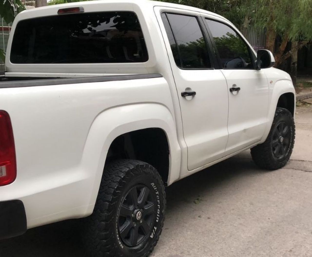Volkswagen Amarok Usada en Mendoza, deRuedas