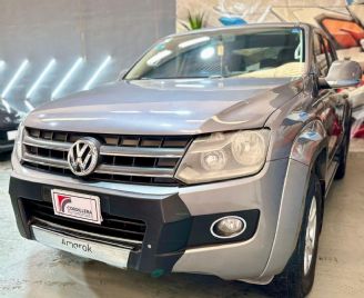 Volkswagen Amarok Usada en Córdoba Financiado
