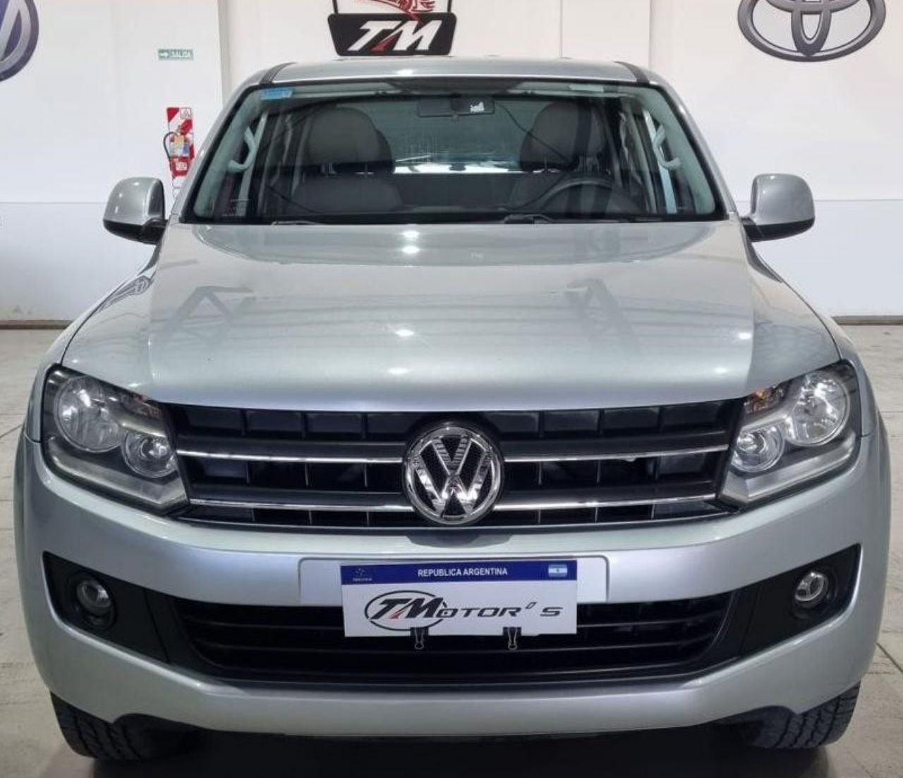 Volkswagen Amarok Usada en Mendoza, deRuedas