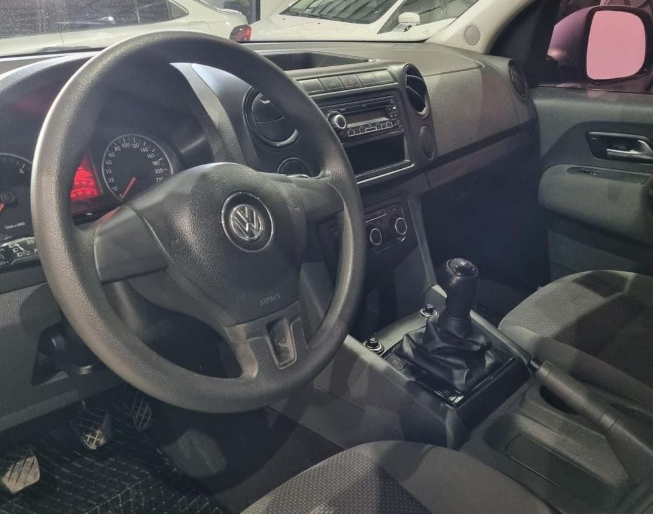 Volkswagen Amarok Usada en Mendoza, deRuedas