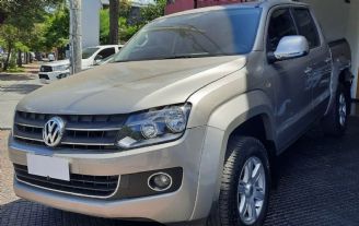 Volkswagen Amarok Usada en Córdoba Financiado