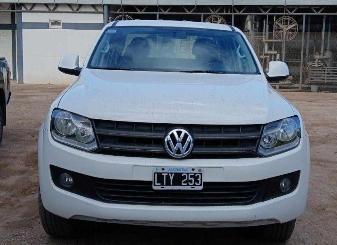 Volkswagen Amarok Usada en Mendoza, deRuedas