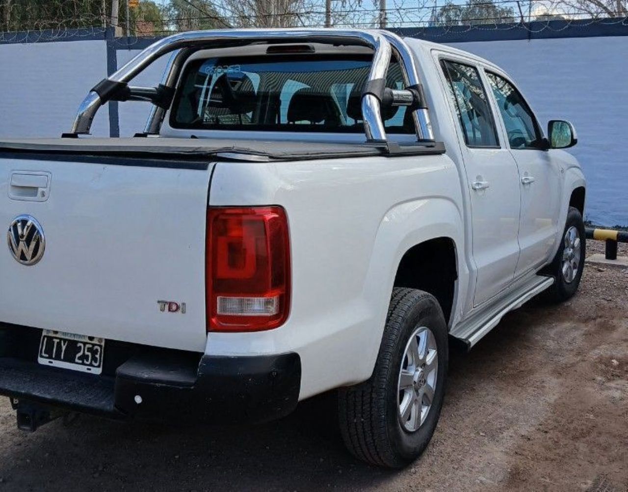 Volkswagen Amarok Usada en Mendoza, deRuedas