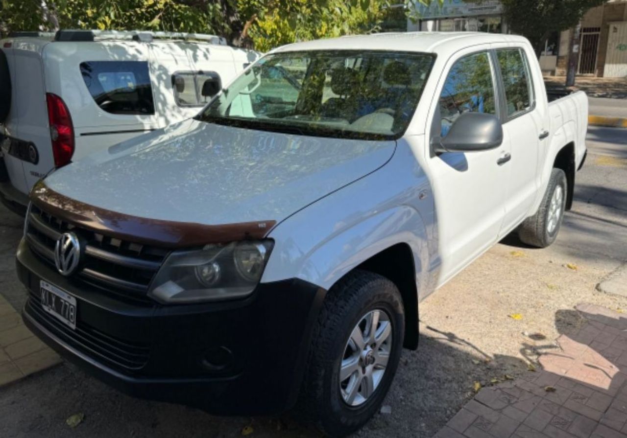 Volkswagen Amarok Usada en Mendoza, deRuedas