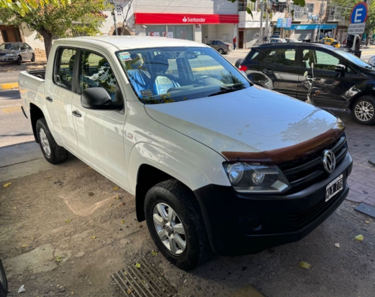 Volkswagen Amarok Usada en Mendoza, deRuedas