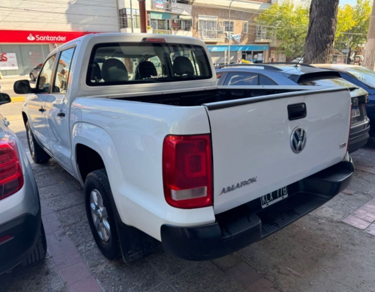 Volkswagen Amarok Usada en Mendoza, deRuedas