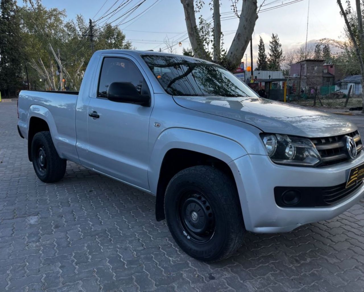 Volkswagen Amarok Usada en Mendoza, deRuedas