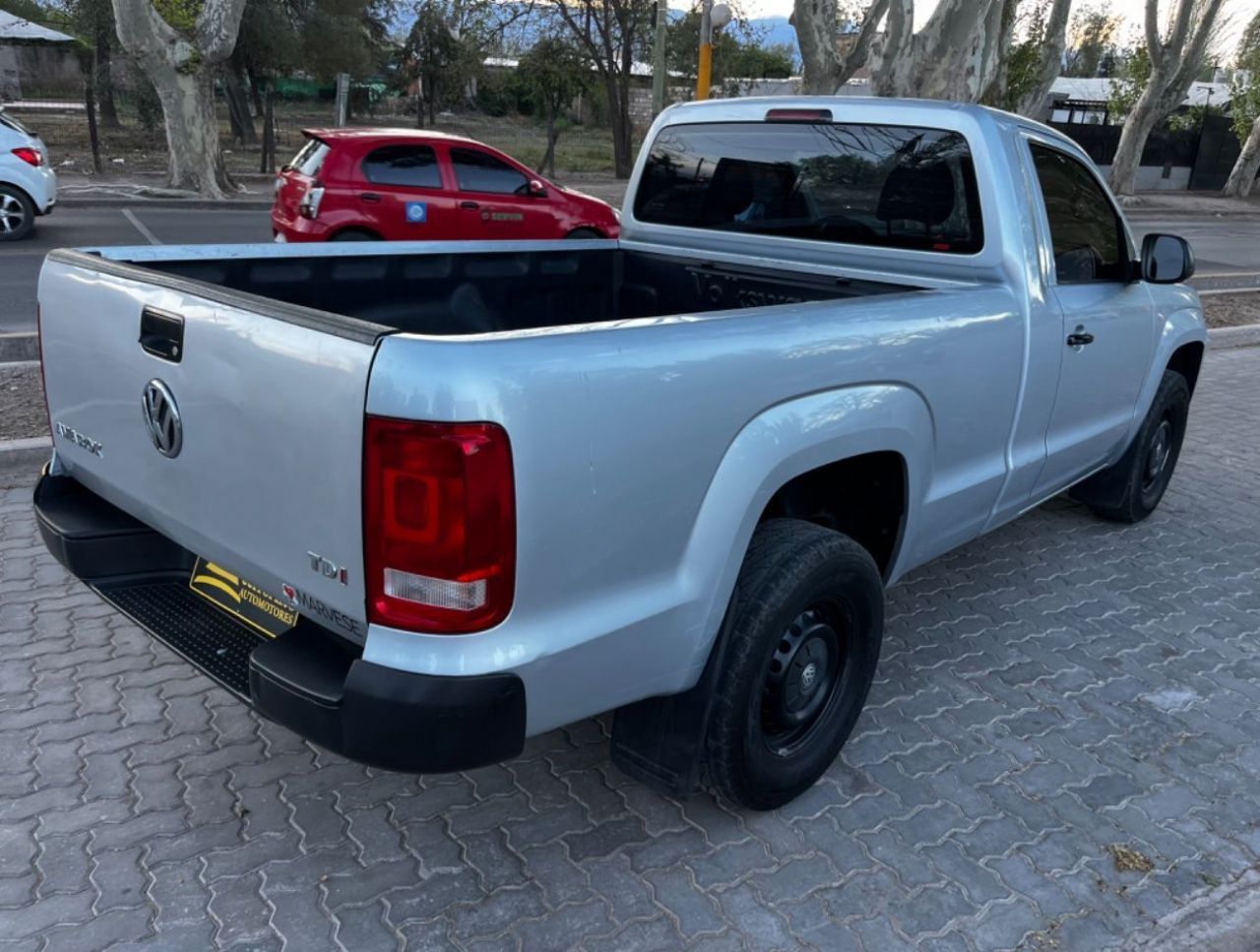 Volkswagen Amarok Usada en Mendoza, deRuedas