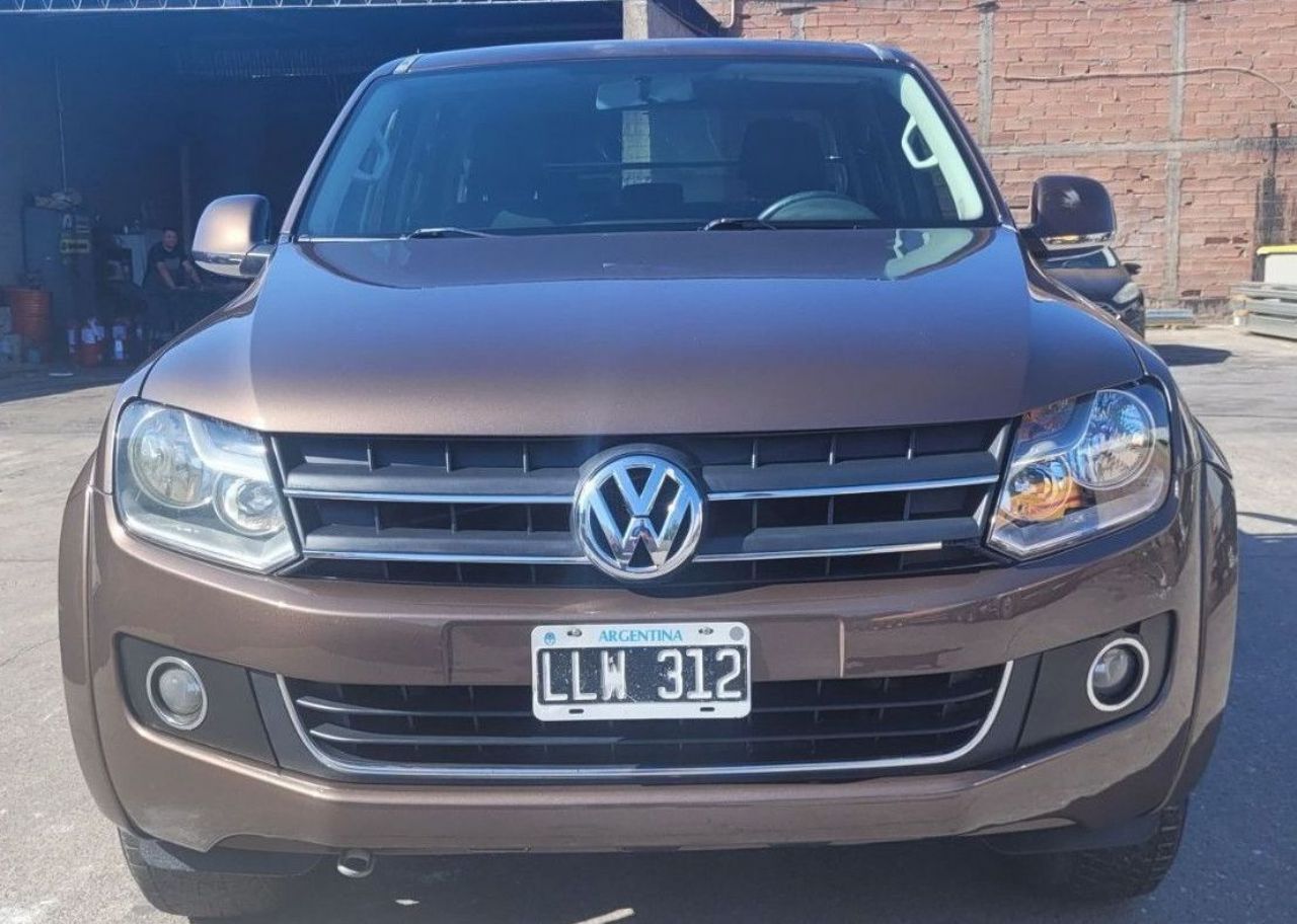 Volkswagen Amarok Usada en Mendoza, deRuedas