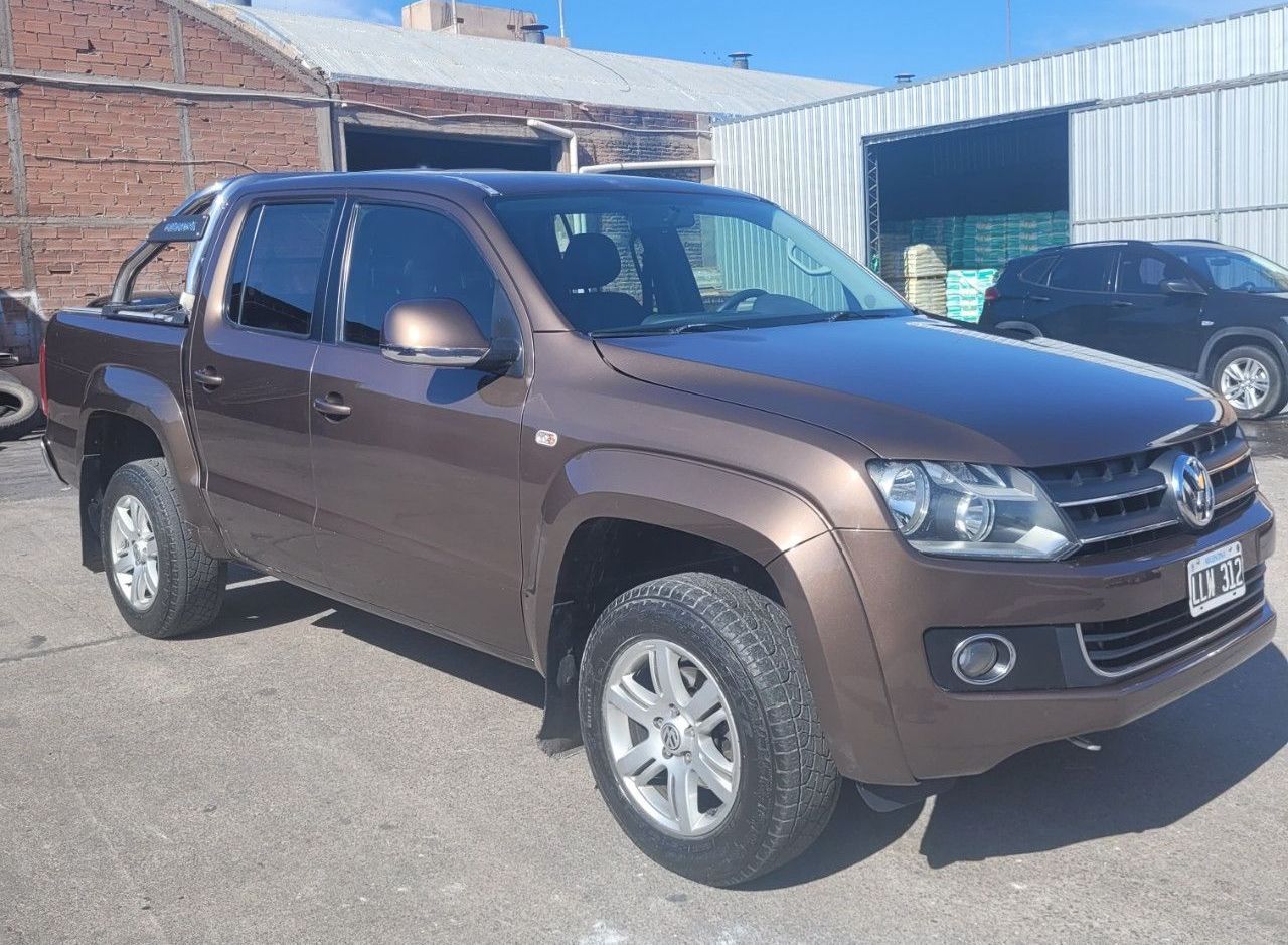 Volkswagen Amarok Usada en Mendoza, deRuedas