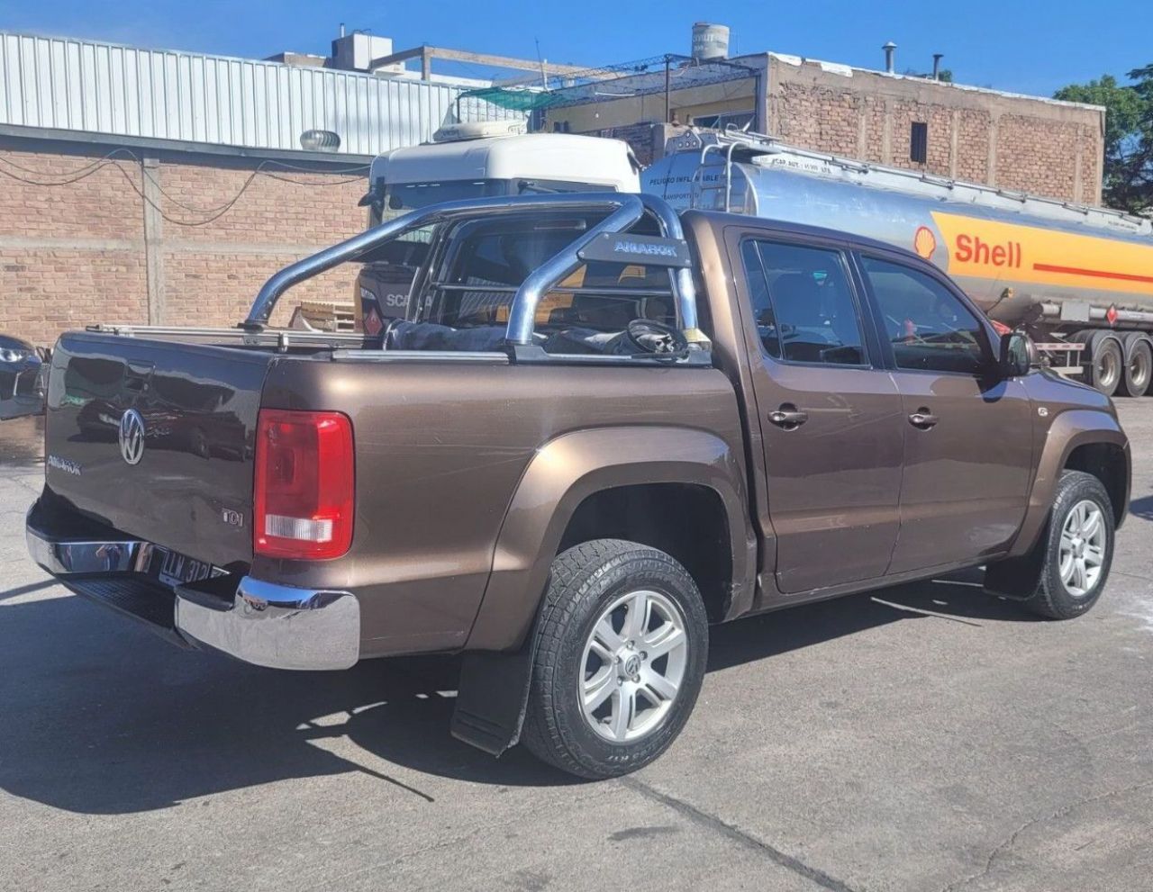 Volkswagen Amarok Usada en Mendoza, deRuedas