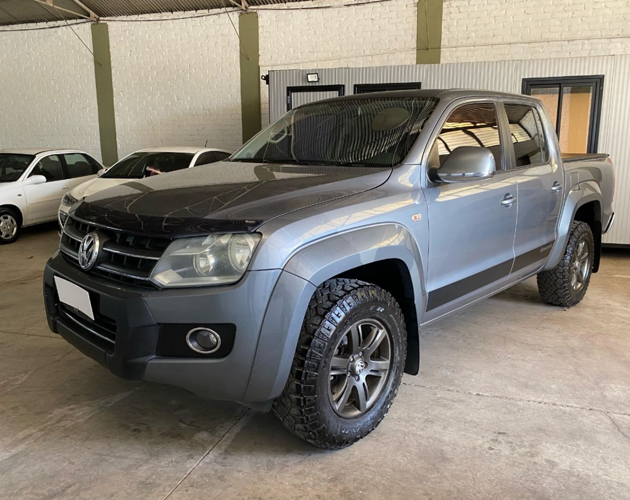 Volkswagen Amarok Usada en Mendoza, deRuedas