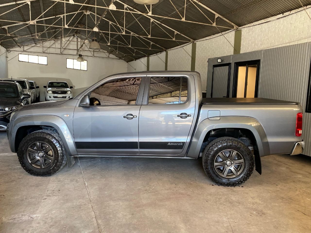 Volkswagen Amarok Usada en Mendoza, deRuedas