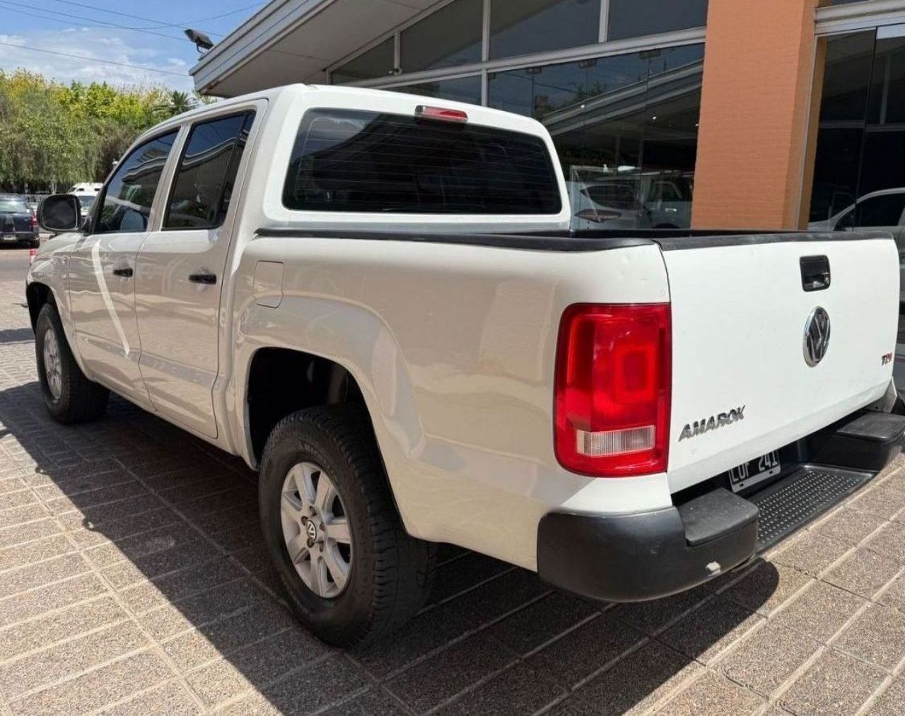 Volkswagen Amarok Usada Financiado en Mendoza, deRuedas