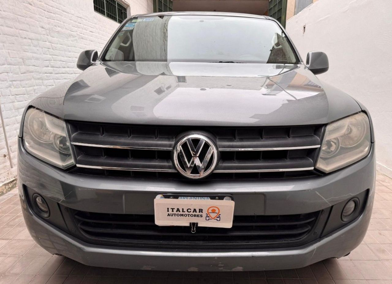 Volkswagen Amarok Usada en Mendoza, deRuedas