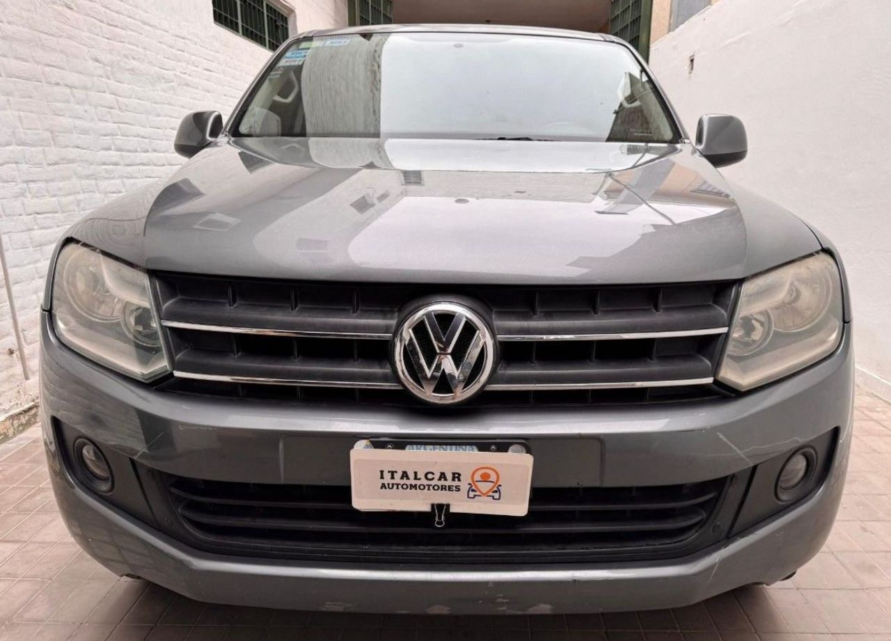 Volkswagen Amarok Usada Financiado en Mendoza, deRuedas
