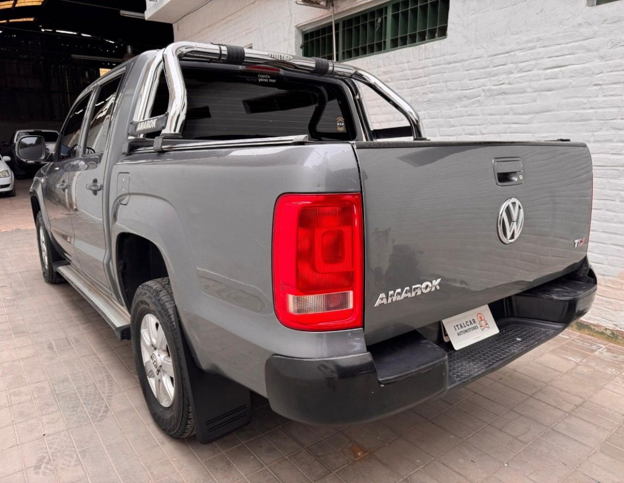 Volkswagen Amarok Usada en Mendoza, deRuedas