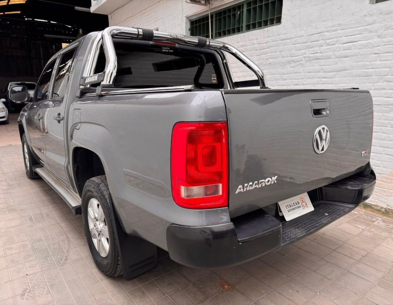 Volkswagen Amarok Usada Financiado en Mendoza, deRuedas