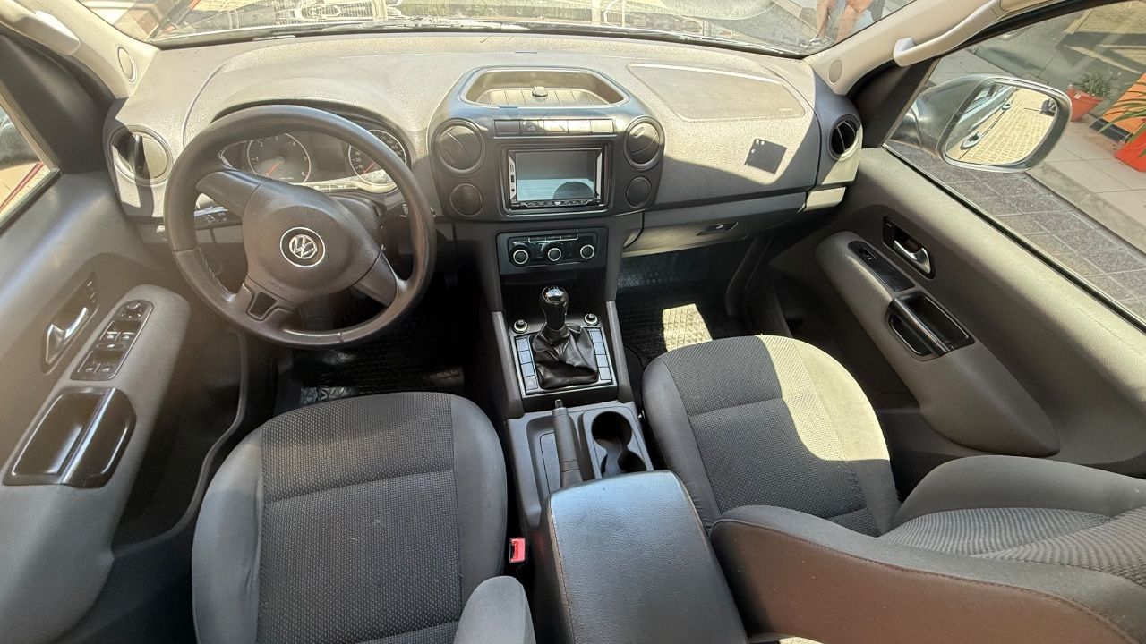 Volkswagen Amarok Usada Financiado en Mendoza, deRuedas