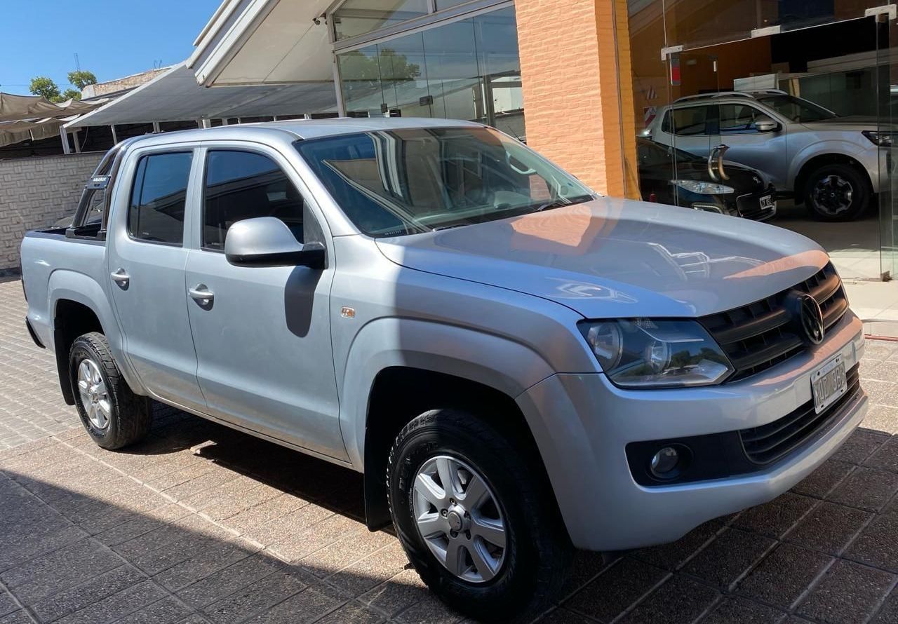 Volkswagen Amarok Usada Financiado en Mendoza, deRuedas