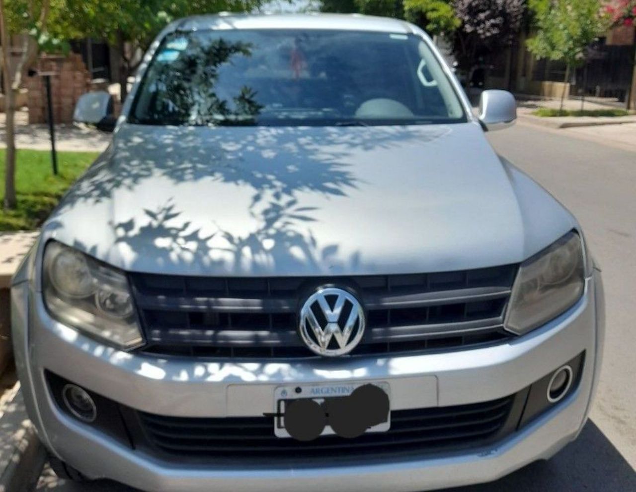 Volkswagen Amarok Usada en Mendoza, deRuedas