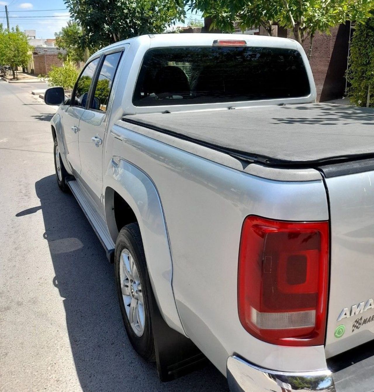 Volkswagen Amarok Usada en Mendoza, deRuedas