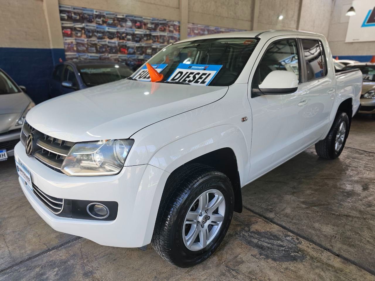 Volkswagen Amarok Usada en Mendoza, deRuedas