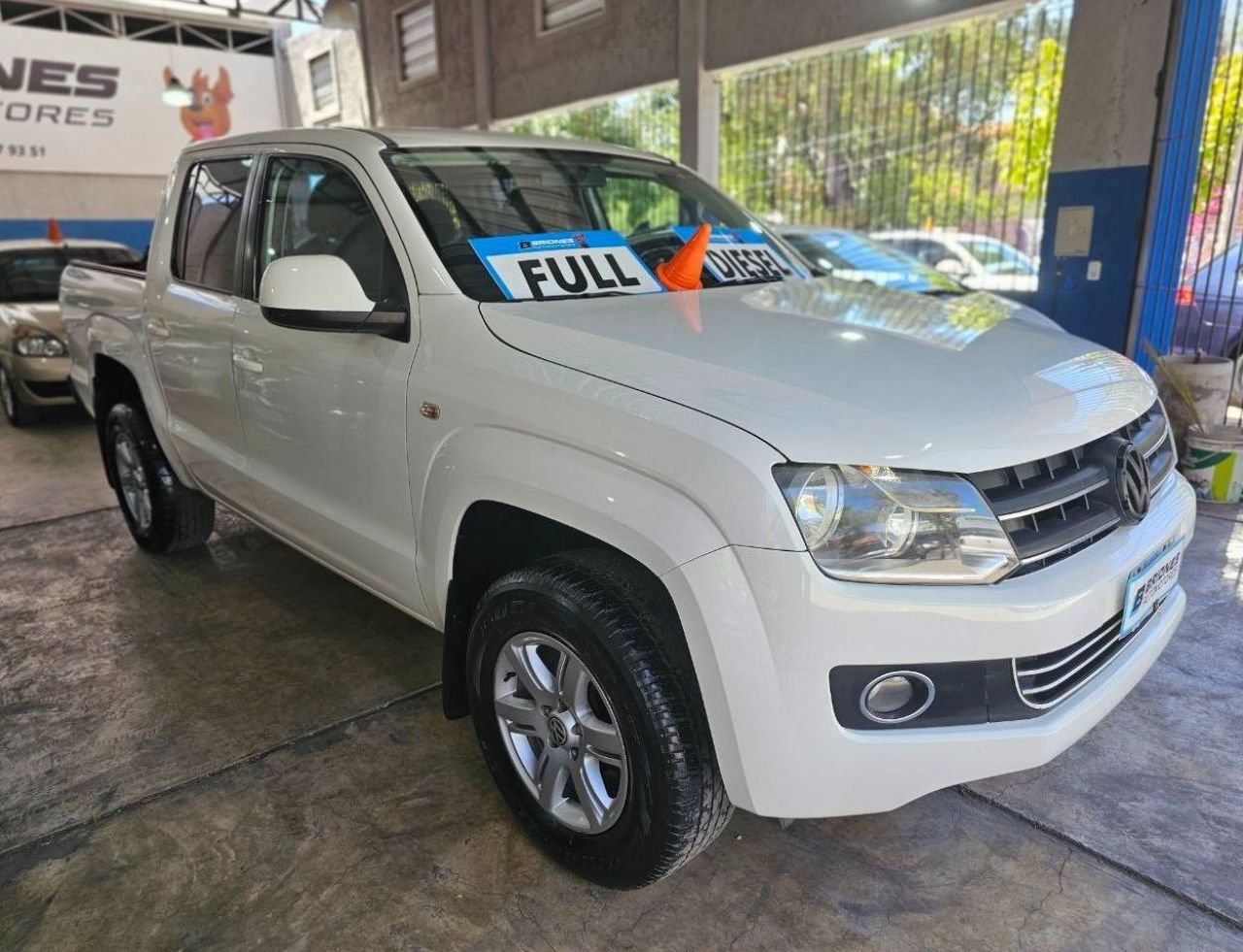 Volkswagen Amarok Usada en Mendoza, deRuedas