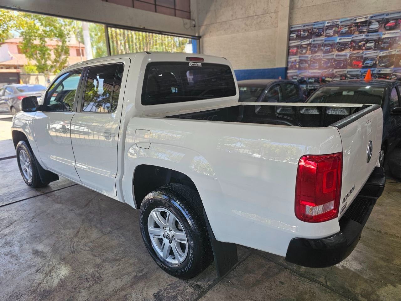 Volkswagen Amarok Usada en Mendoza, deRuedas
