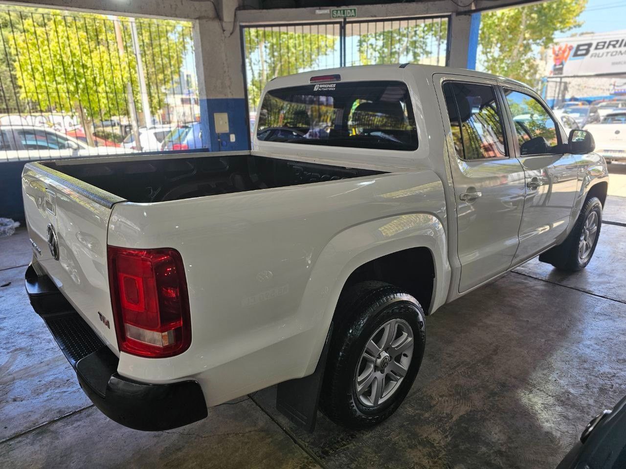 Volkswagen Amarok Usada en Mendoza, deRuedas