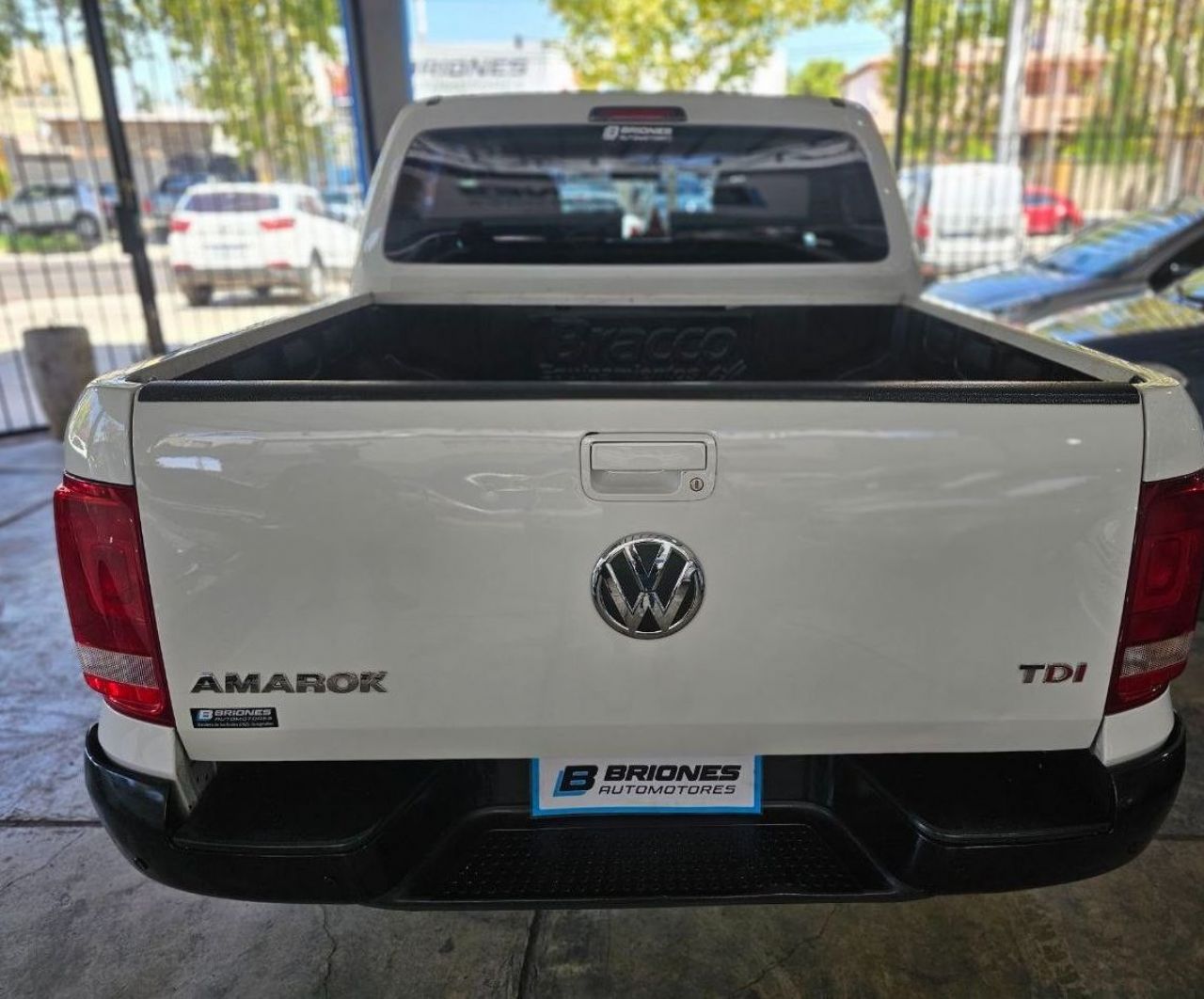 Volkswagen Amarok Usada en Mendoza, deRuedas