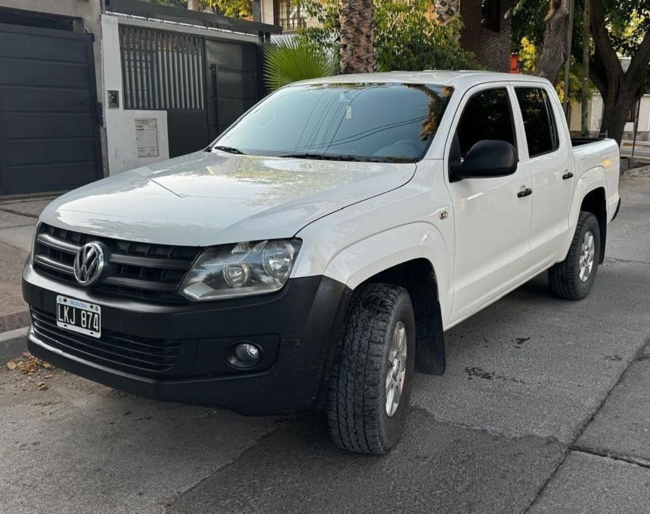 Volkswagen Amarok Usada en Mendoza, deRuedas