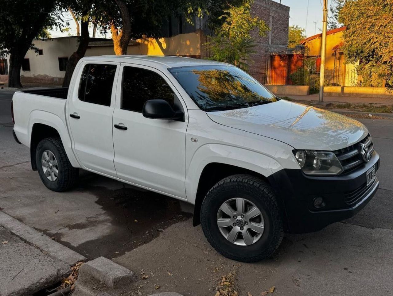 Volkswagen Amarok Usada en Mendoza, deRuedas