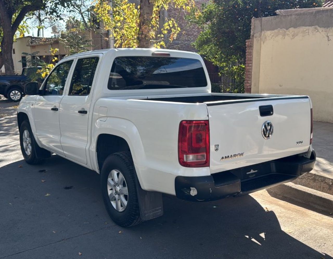 Volkswagen Amarok Usada en Mendoza, deRuedas