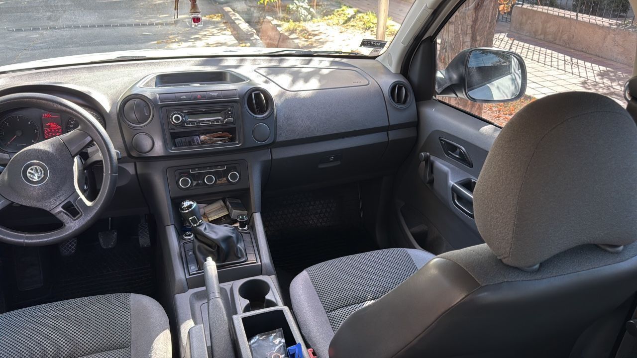 Volkswagen Amarok Usada en Mendoza, deRuedas