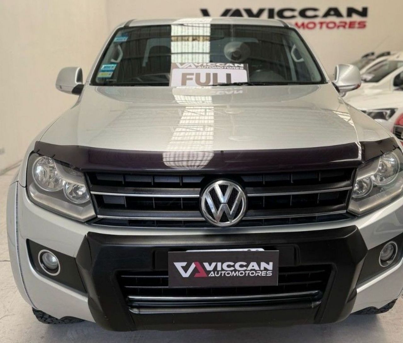 Volkswagen Amarok Usada en Mendoza, deRuedas