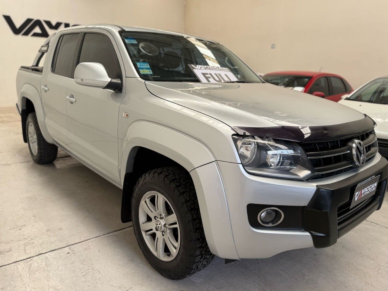 Volkswagen Amarok Usada en Mendoza, deRuedas