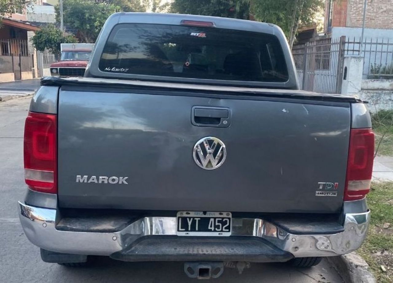 Volkswagen Amarok Usada en Córdoba, deRuedas