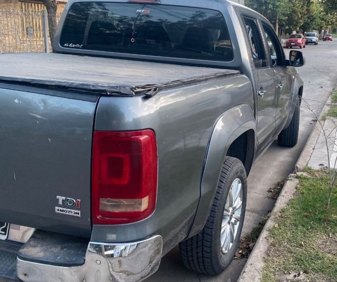 Volkswagen Amarok Usada en Córdoba, deRuedas