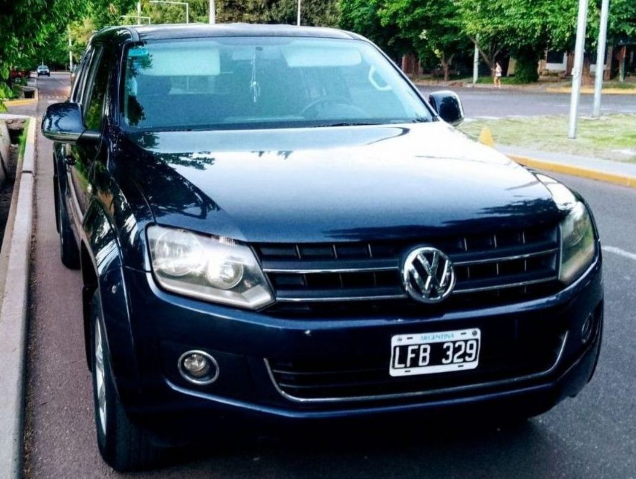 Volkswagen Amarok Usada en Mendoza, deRuedas
