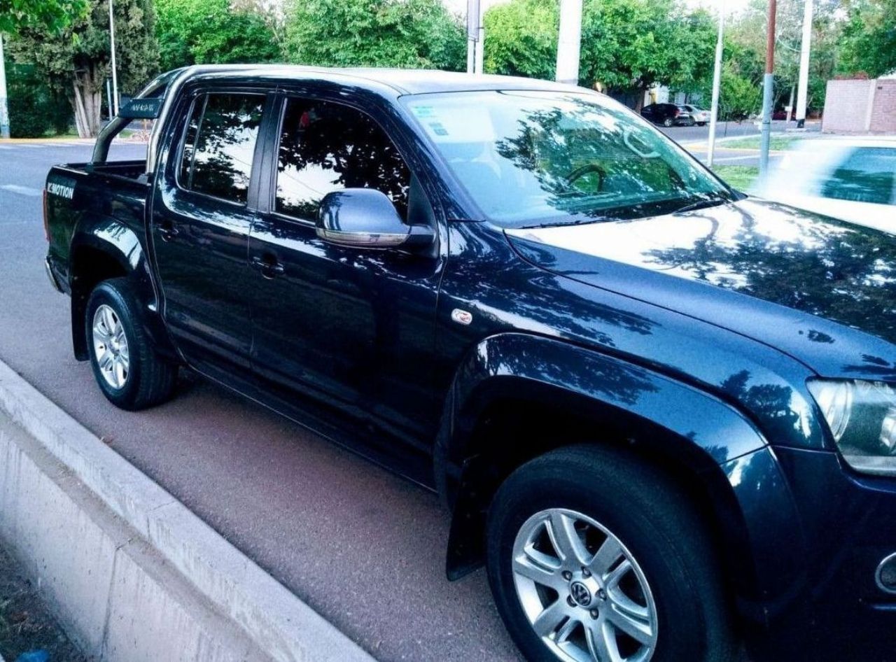Volkswagen Amarok Usada en Mendoza, deRuedas