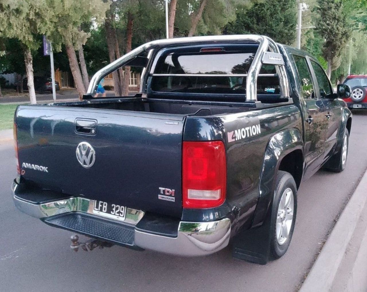 Volkswagen Amarok Usada en Mendoza, deRuedas