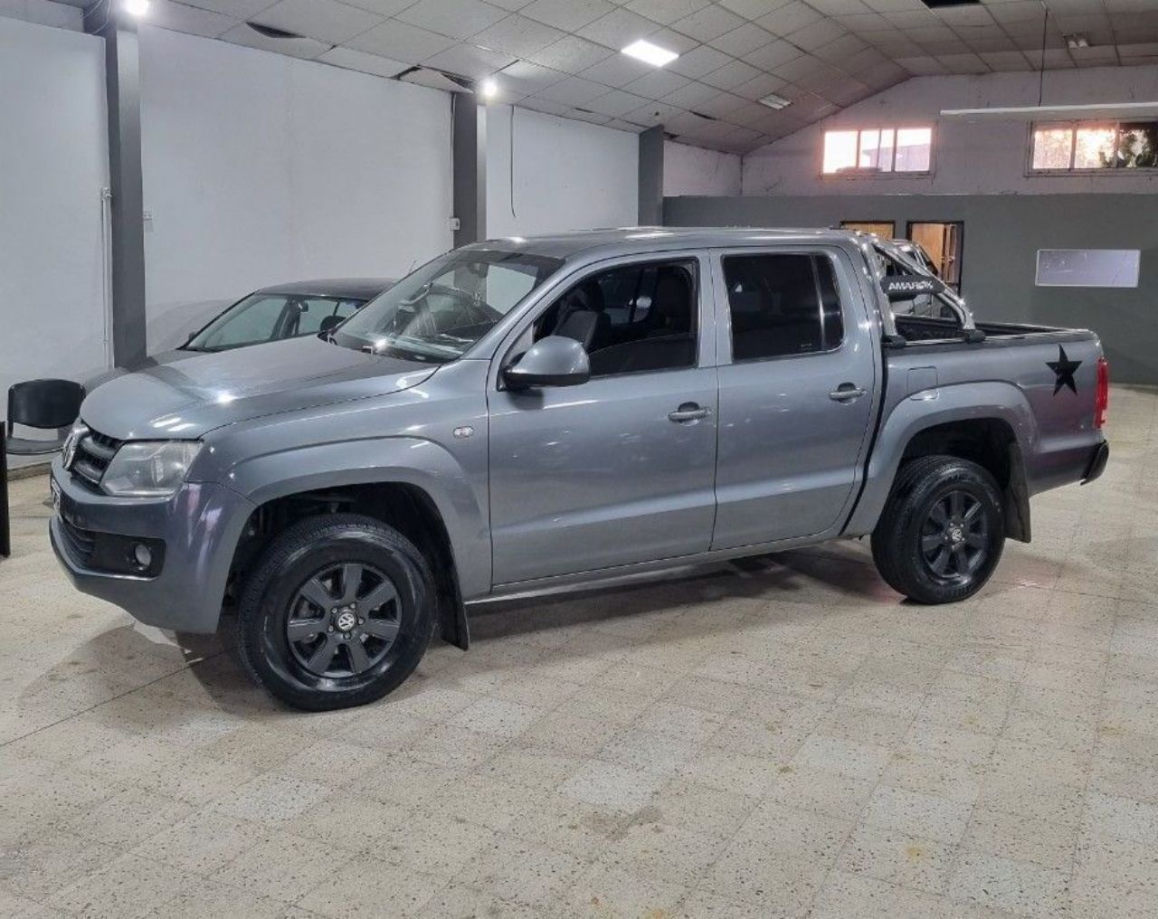 Volkswagen Amarok Usada Financiado en San Luis, deRuedas