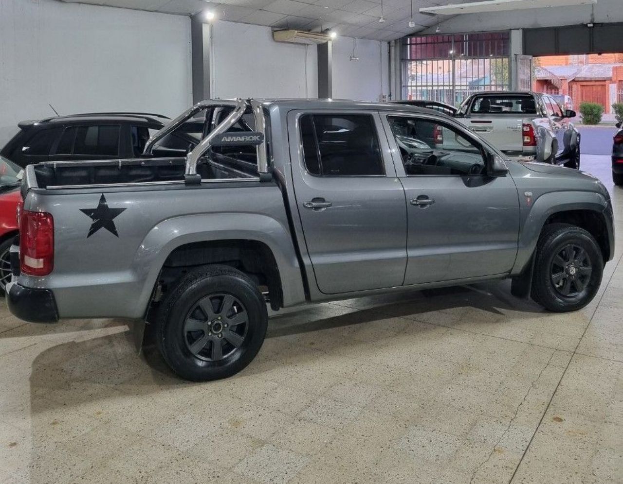 Volkswagen Amarok Usada Financiado en San Luis, deRuedas