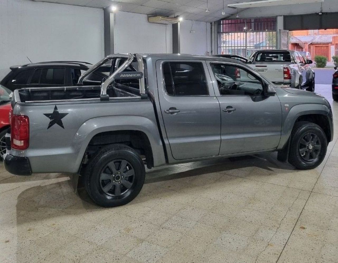 Volkswagen Amarok Usada Financiado en San Luis, deRuedas