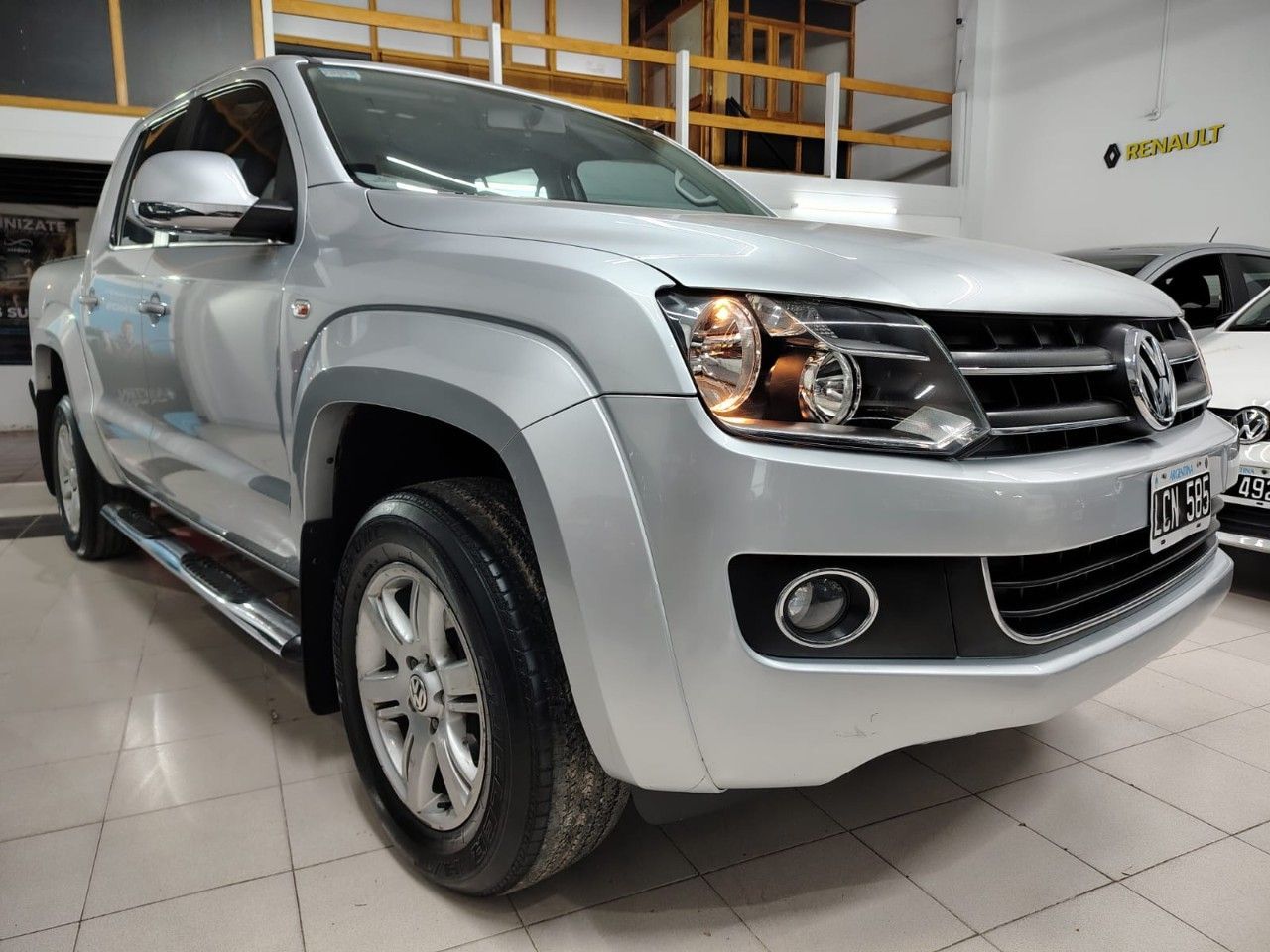 Volkswagen Amarok Usada en Mendoza, deRuedas
