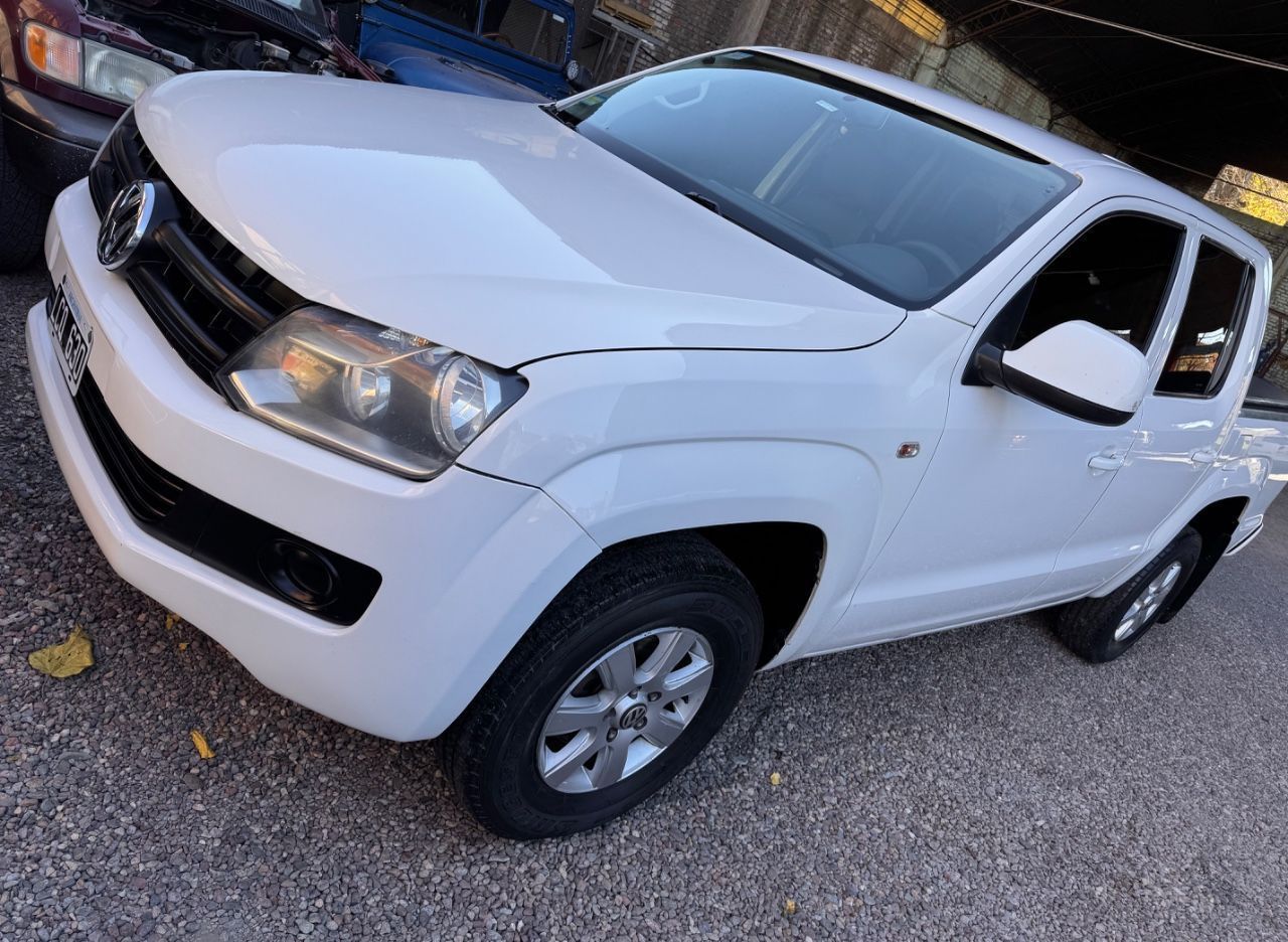 Volkswagen Amarok Usada en Mendoza, deRuedas